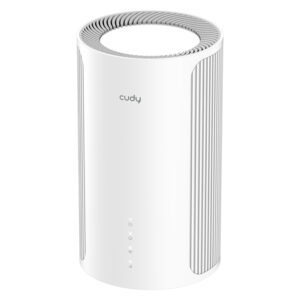 M11000-1PACK Cudy-BE11000-Mesh-Kit-2.5G-Wifi7 Cudy BE11000 Wi-Fi7 Tri-band Mesh Wi-Fi System - 1 Pack