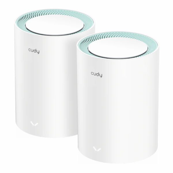 M1500-2PACK Cudy-AX1500-Dual-Band-Wi-Fi-6-Mesh-Kit-With-Gigabit-2Pack Cudy AX1500 Gigabit Mesh Wi-Fi 6 System – 2 Pack