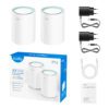 M1500-2PACK Cudy-AX1500-Dual-Band-Wi-Fi-6-Mesh-Kit-With-Gigabit-2Pack 01 Cudy AX1500 Gigabit Mesh Wi-Fi 6 System – 2 Pack