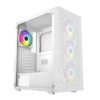 FSP M220 ATX Mid Tower Gaming Chassis - White