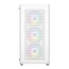 FSP M220 ATX Mid Tower Gaming Chassis - White