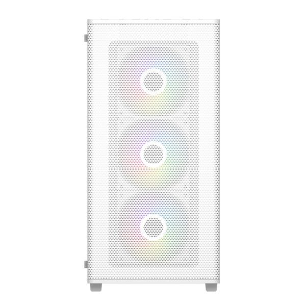 FSP M220 ATX Mid Tower Gaming Chassis - White