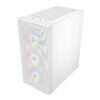 FSP M220 ATX Mid Tower Gaming Chassis - White