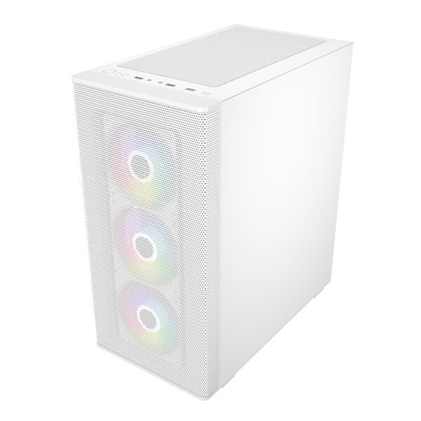 FSP M220 ATX Mid Tower Gaming Chassis - White