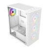 FSP M220 ATX Mid Tower Gaming Chassis - White