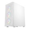 FSP M220 ATX Mid Tower Gaming Chassis - White