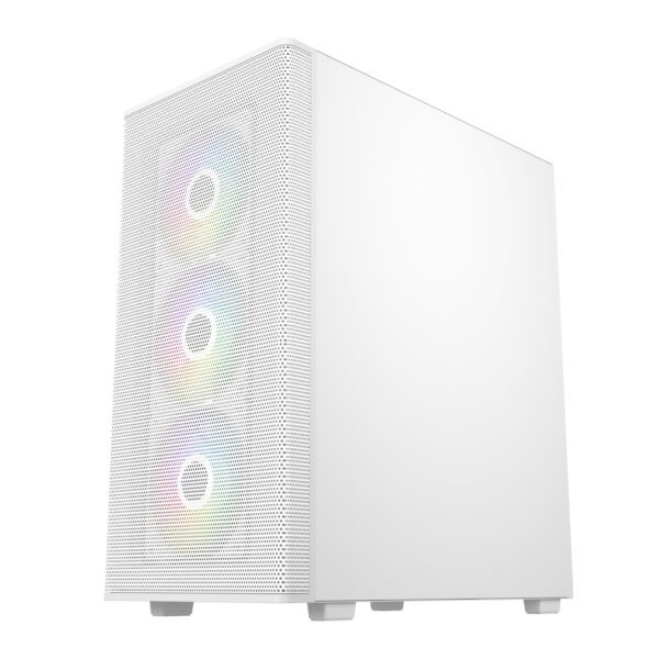 FSP M220 ATX Mid Tower Gaming Chassis - White