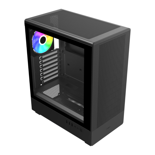 M221-BA FSP M221-BA ATX Mid Tower Gaming Chassis wr 02 FSP M221-BA ATX Mid Tower Gaming Chassis - Black