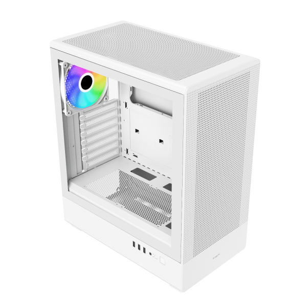 M221-WA FSP M221 ATX Mid Tower Gaming Chassis - wr 04 FSP M221 ATX Mid Tower Gaming Chassis - White