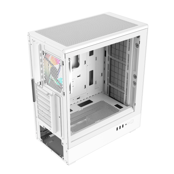 M221-WA FSP M221 ATX Mid Tower Gaming Chassis - wr 05 FSP M221 ATX Mid Tower Gaming Chassis - White