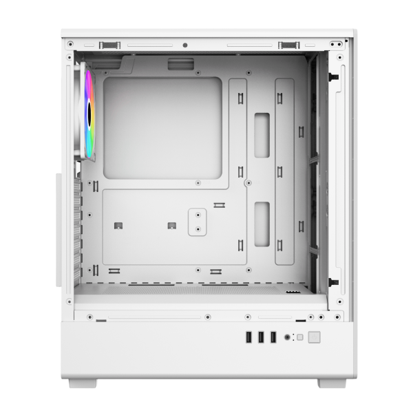 M221-WA FSP M221 ATX Mid Tower Gaming Chassis - wr 08 FSP M221 ATX Mid Tower Gaming Chassis - White