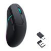 Keychron M3 RGB Wireless Optical Mouse – Black