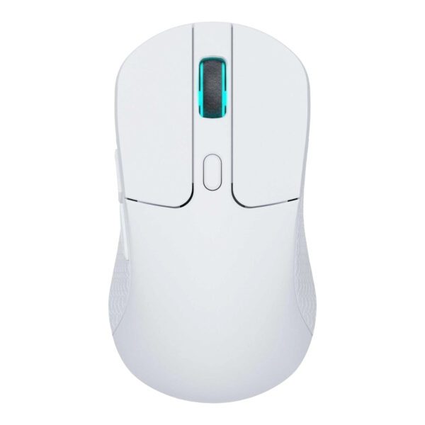 Keychron M3 RGB Wireless Optical Mouse - White