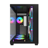 M341-BA FSP M341 ARGB ATX Mid Tower Gaming Chass wr 02 FSP M341 ARGB ATX Mid Tower Gaming Chassis - Black