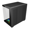 M341-BA FSP M341 ARGB ATX Mid Tower Gaming Chass wr 06 FSP M341 ARGB ATX Mid Tower Gaming Chassis - Black