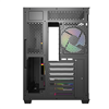 M341-BA FSP M341 ARGB ATX Mid Tower Gaming Chass wr 07 FSP M341 ARGB ATX Mid Tower Gaming Chassis - Black
