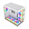 M341-WA FSP M341 ATX Dual Chamber Mid Tower Gami wr 03 FSP M341 ATX Dual Chamber Mid Tower Gaming Chassis - White