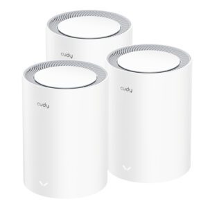 Cudy BE3600 Gigabit Mesh Wi-Fi 7 System – 3 Pack