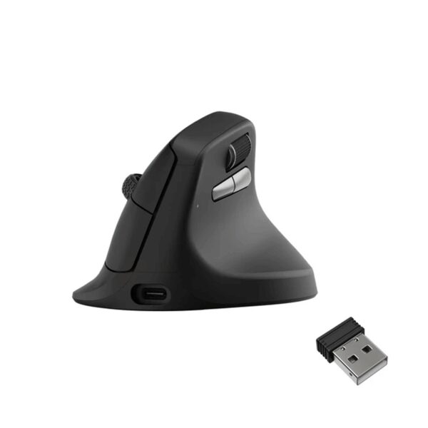Keychron M5-A29 1K Wireless Mouse (BT/2.4GHz/Wired) - Black