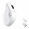 Keychron M6 1K Dual-Wireless Bluetooth and 2.4G Mouse – White