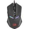 Redragon NEMEANLION 2 7200DPI Wired Gaming Mouse - Black