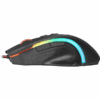 M607-004 REDRAGON GRIFFIN 7200DPI Gaming Mouse - Black