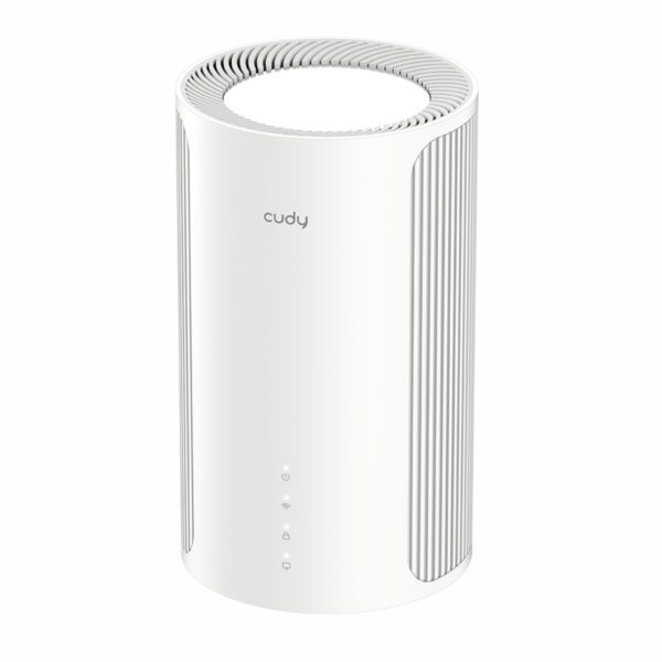 M6500-1PACK Cudy-BE6500-Wi-Fi-7-Mesh-Route-1pack-White Cudy BE6500 2.5G Mesh Wi-Fi 7 Router – 1 Pack