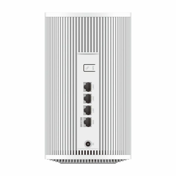 M6500-1PACK Cudy-BE6500-Wi-Fi-7-Mesh-Route-1pack-White 02 Cudy BE6500 2.5G Mesh Wi-Fi 7 Router – 1 Pack