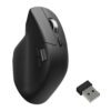Keychron M6 30000 DPI Wireless Silent Mouse - Black (BT/2.4GHz/Wired)
