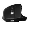 Keychron M6 30000 DPI Wireless Silent Mouse - Black (BT/2.4GHz/Wired)