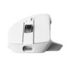M6S-A24 Keychron M6S-A24 PixArt 3950 8K Wireless wr 04-1 Keychron M6S-A24 PixArt 3950 8K 30000DPI Wireless Mouse (BT/2.4GHz/Wired) - White