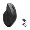 Keychron M6S-B72 1K Wireless Mouse (BT/2.4GHz/Wired) - Black