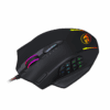 REDRAGON IMPACT 12400DPI MMO Gaming Mouse - Black