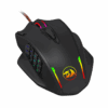 REDRAGON IMPACT 12400DPI MMO Gaming Mouse - Black