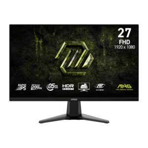 MSI MAG 275F E20 27" FHD 200Hz Rapid IPS Gaming Monitor