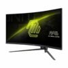 MSI MAG345CQR 34" Curved Gaming Monitor 3440x1440 (UWQHD) VA 1ms 180Hz