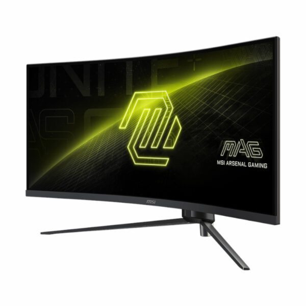 MSI MAG345CQR 34" Curved Gaming Monitor 3440x1440 (UWQHD) VA 1ms 180Hz