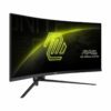 MSI MAG345CQR 34" Curved Gaming Monitor 3440x1440 (UWQHD) VA 1ms 180Hz