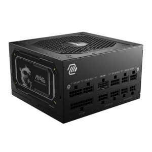 MAG-A850GL-PCIE5 MSI-MAG-A850GL-PCIe5-ATX3.1-80-PLUS-Gold-Modular-Power-Supply wr 01a MSI MAG A850GL PCIe5 ATX3.1 80 PLUS Gold Modular Power Supply