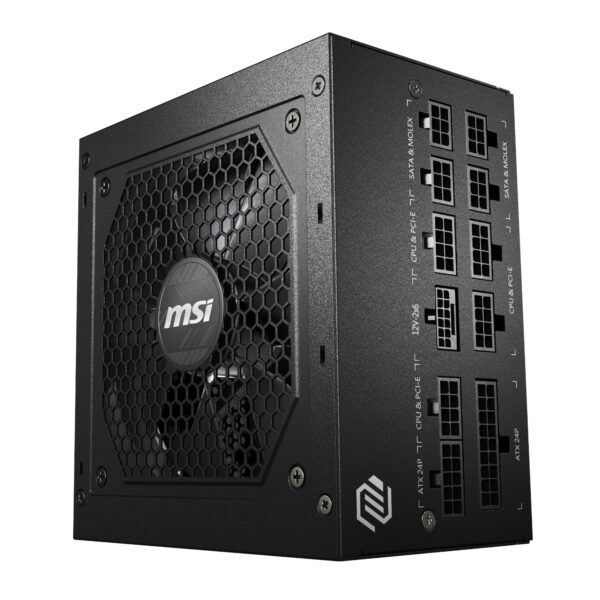 MSI MAG A850GL PCIe5 ATX3.1 80 PLUS Gold Modular Power Supply