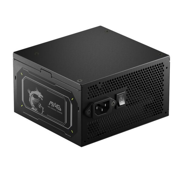 MSI MAG A850GL PCIe5 ATX3.1 80 PLUS Gold Modular Power Supply