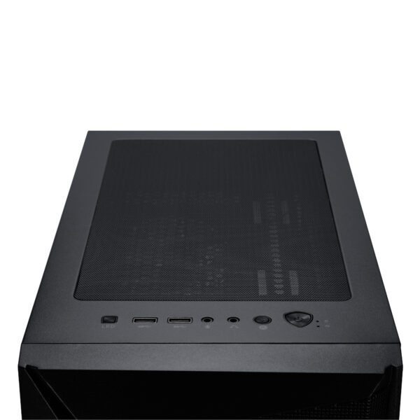 MSI MAG FORGE 130A Airflow ATX Gaming Chassis - Black