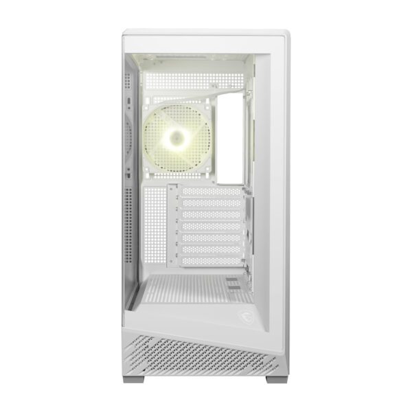 MAG-PANO-130R-PZ-WH MSI-MAG-PANO-130R-PZ-ATX-Gaming-Chassis-White wr 02 MSI MAG PANO 130R PZ ATX Gaming Chassis - White