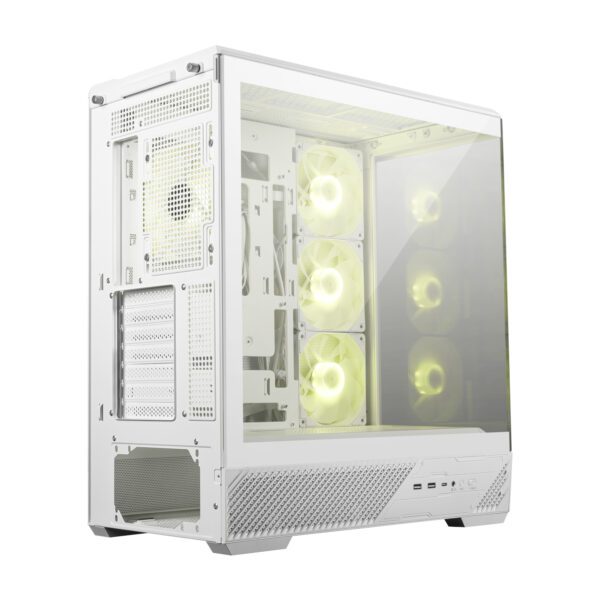 MAG-PANO-130R-PZ-WH MSI-MAG-PANO-130R-PZ-ATX-Gaming-Chassis-White wr 03 MSI MAG PANO 130R PZ ATX Gaming Chassis - White