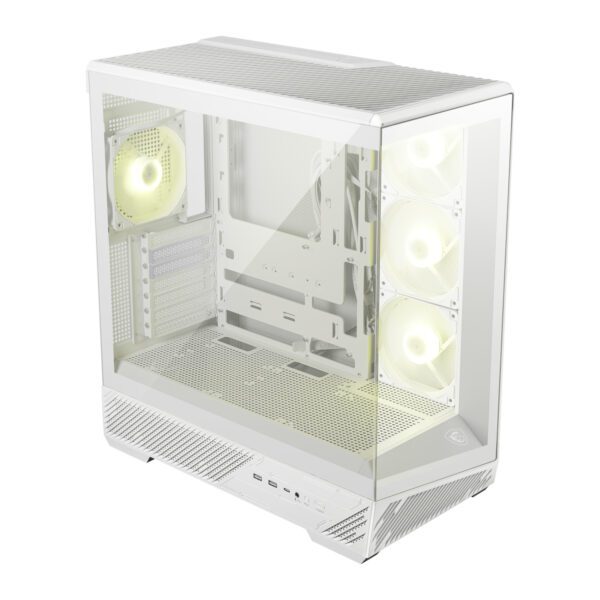 MAG-PANO-130R-PZ-WH MSI-MAG-PANO-130R-PZ-ATX-Gaming-Chassis-White wr 04 MSI MAG PANO 130R PZ ATX Gaming Chassis - White