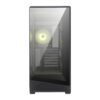 MSI MAG PANO 130R PZ ATX Gaming Chassis - Black