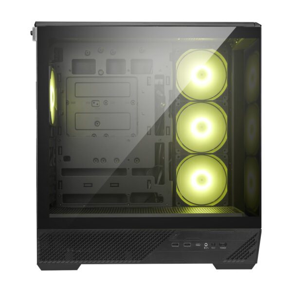 MSI MAG PANO 130R PZ ATX Gaming Chassis - Black