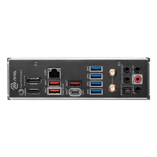 MAGB650MMORTARWIFI wr 05a MSI MAG B650M MORTAR WIFI AMD AM5 mATX Gaming Motherboard