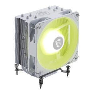 MAGCOREFROZRAA13WH MSI-MAG-Corefrozr-AA13-120mm-CPU-Air-Cooler-White wr 01a MSI MAG Corefrozr AA13 120mm CPU Air Cooler - White