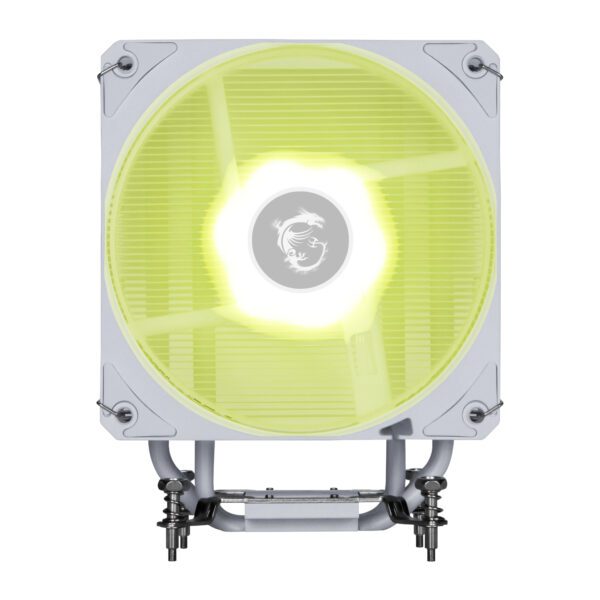 MSI MAG Corefrozr AA13 120mm CPU Air Cooler - White